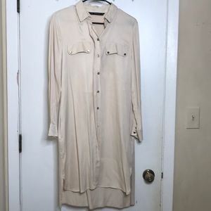 Zara Button down dress
